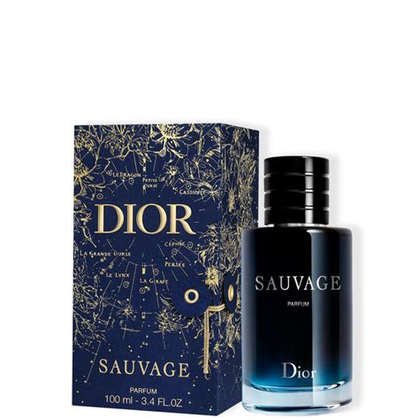 dior sauvage parfum limited edition